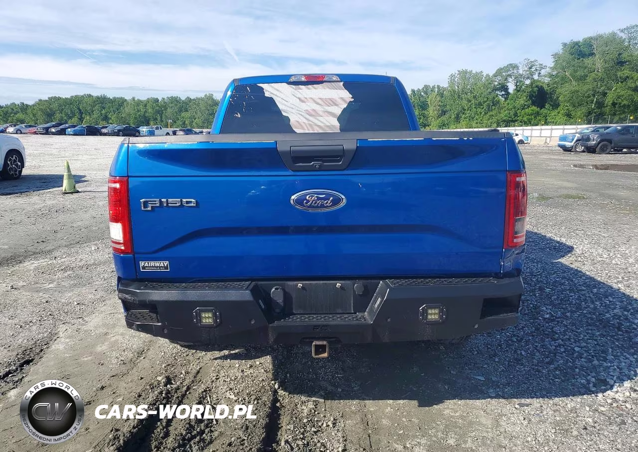 2017 Ford F150 Super Cab VIN:1FTEX1CP0HKE44012 - 6