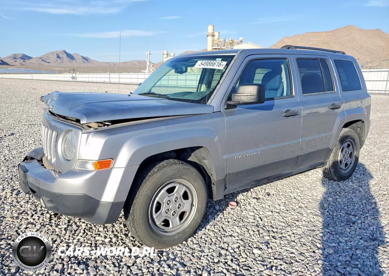 2016 Jeep Patriot Sport