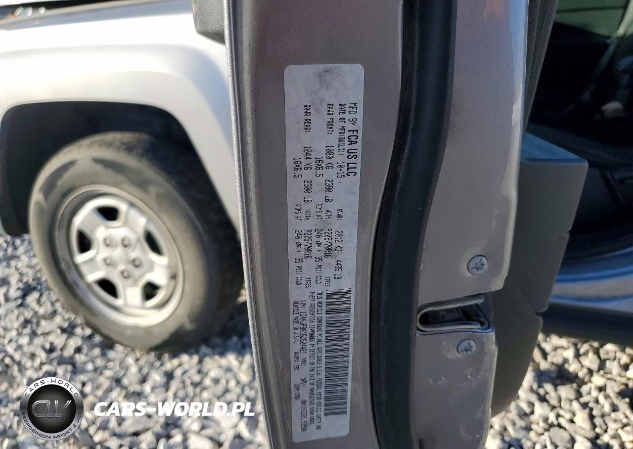 2016 Jeep Patriot Sport VIN:1C4NJPBA1GD604421 - 13