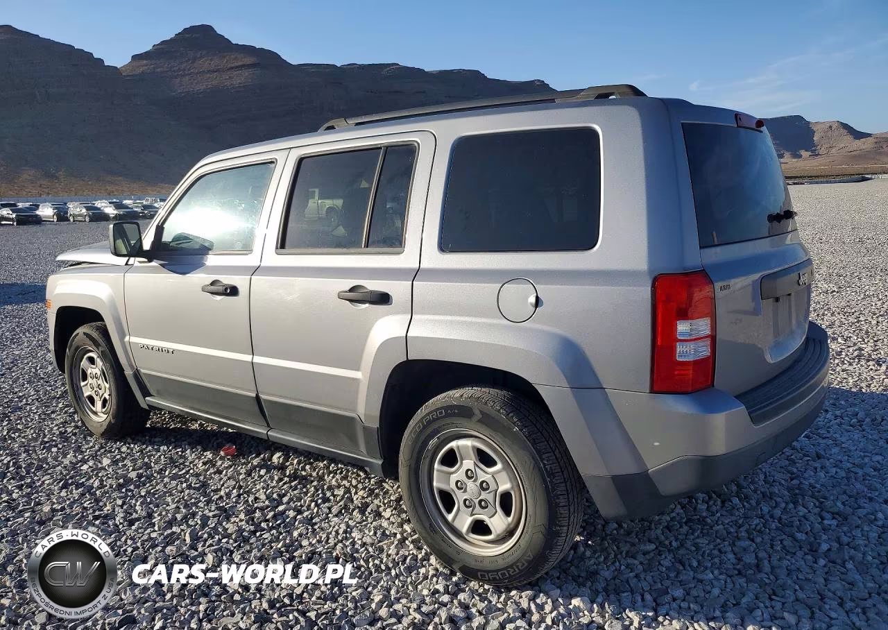 2016 Jeep Patriot Sport VIN:1C4NJPBA1GD604421 - 2