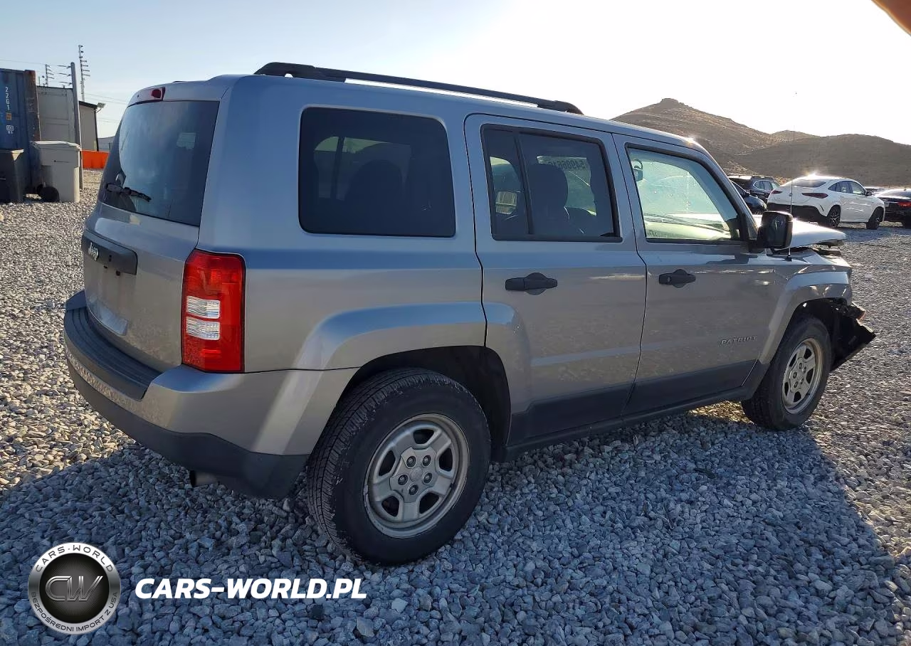 2016 Jeep Patriot Sport VIN:1C4NJPBA1GD604421 - 3