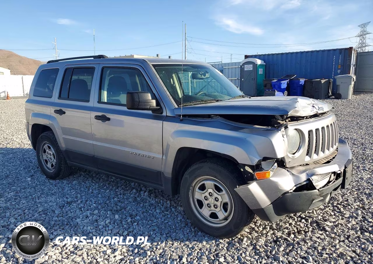 2016 Jeep Patriot Sport VIN:1C4NJPBA1GD604421 - 4