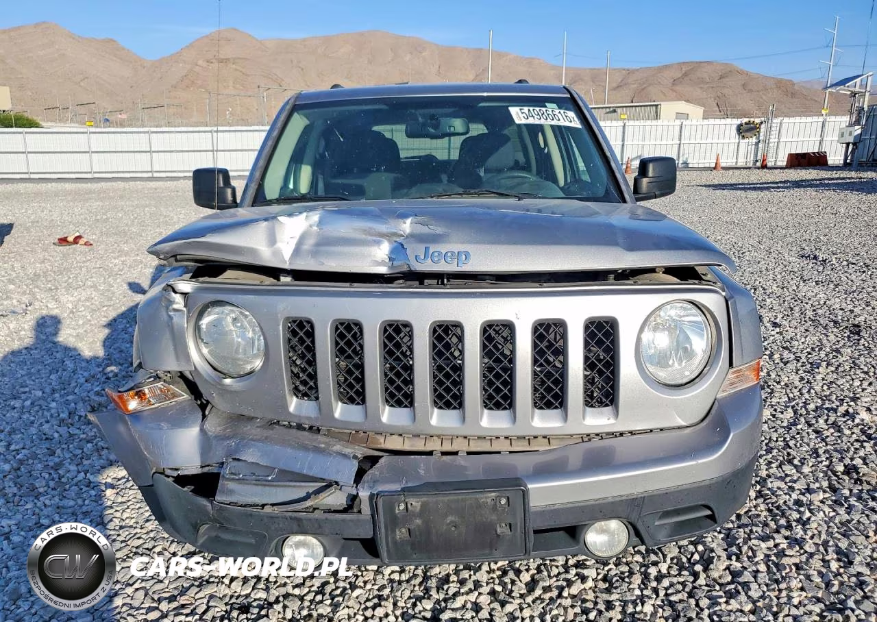 2016 Jeep Patriot Sport VIN:1C4NJPBA1GD604421 - 5