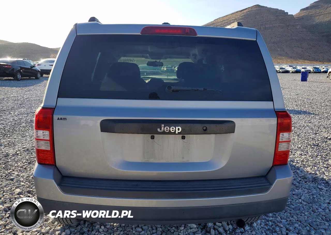 2016 Jeep Patriot Sport VIN:1C4NJPBA1GD604421 - 6