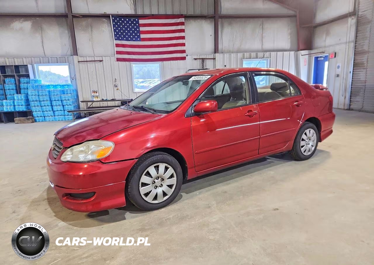 2003 Toyota Corolla Le – zdjęcie 1 z 13