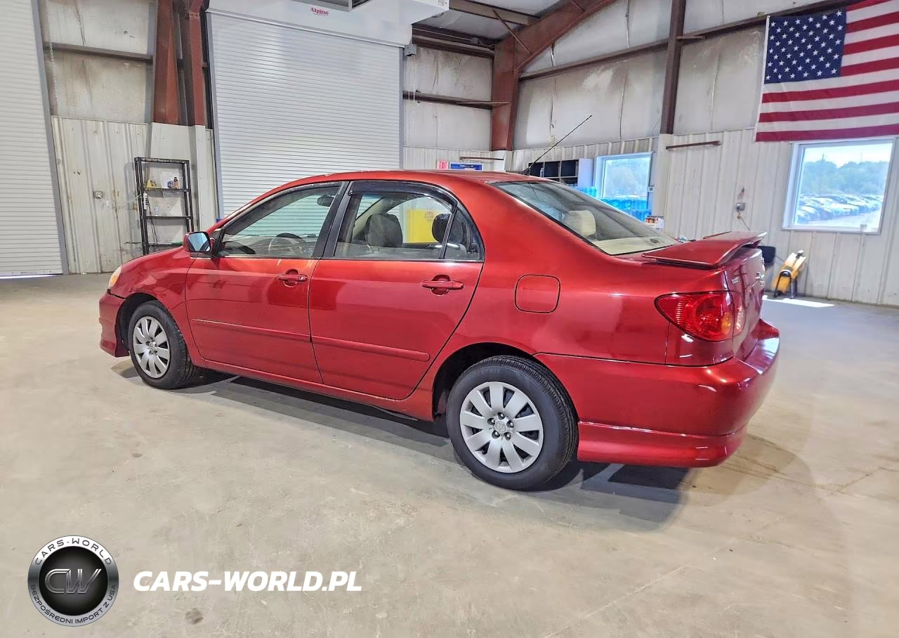 2003 Toyota Corolla Le VIN:JTDBR32E830034670 - 2