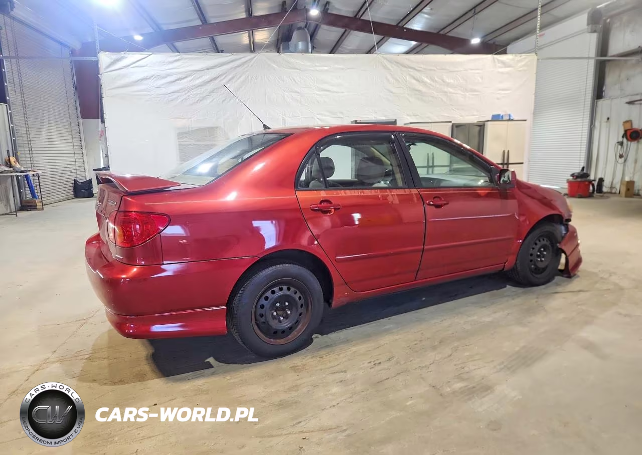 2003 Toyota Corolla Le VIN:JTDBR32E830034670 - 3