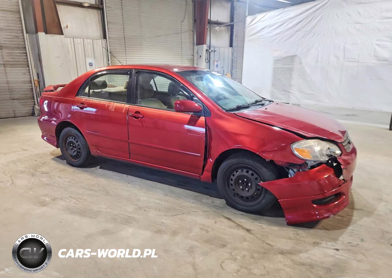 2003 Toyota Corolla Le VIN:JTDBR32E830034670 - 4