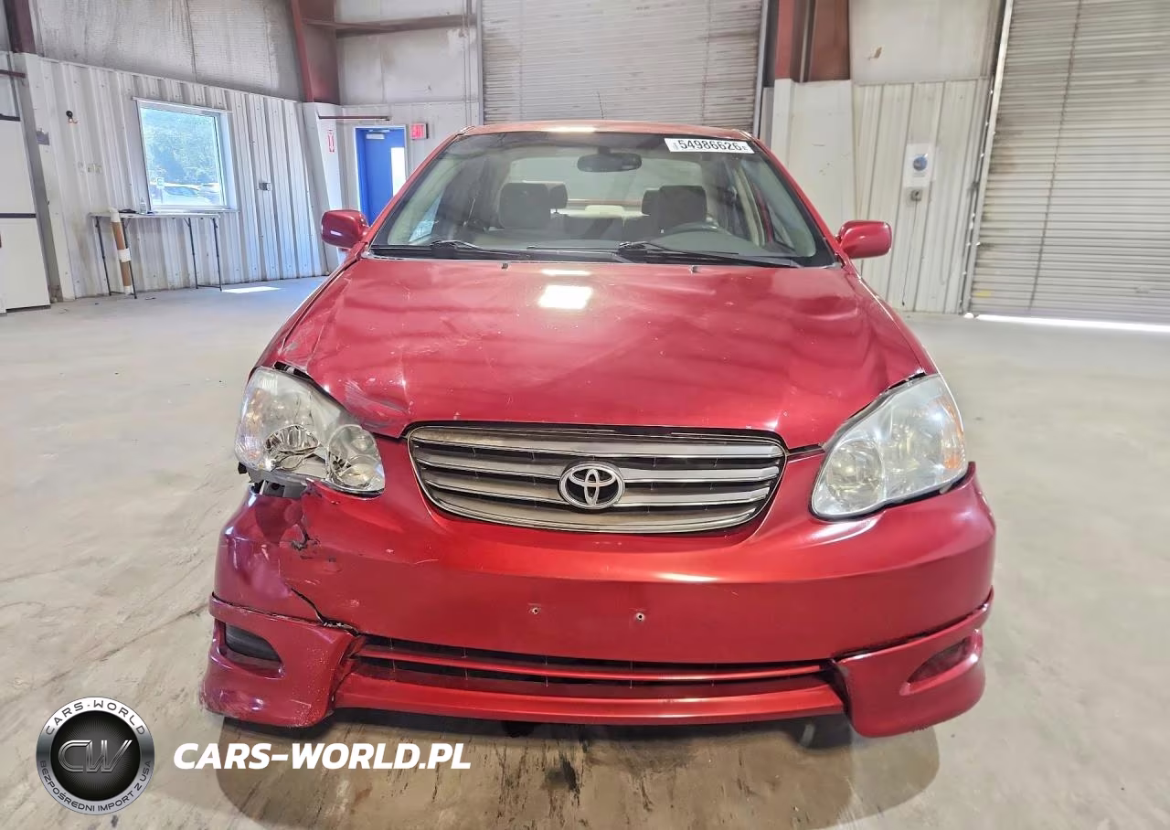 2003 Toyota Corolla Le VIN:JTDBR32E830034670 - 5