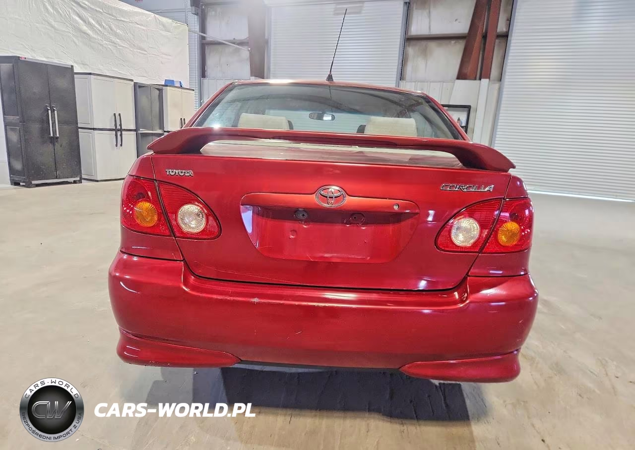 2003 Toyota Corolla Le VIN:JTDBR32E830034670 - 6