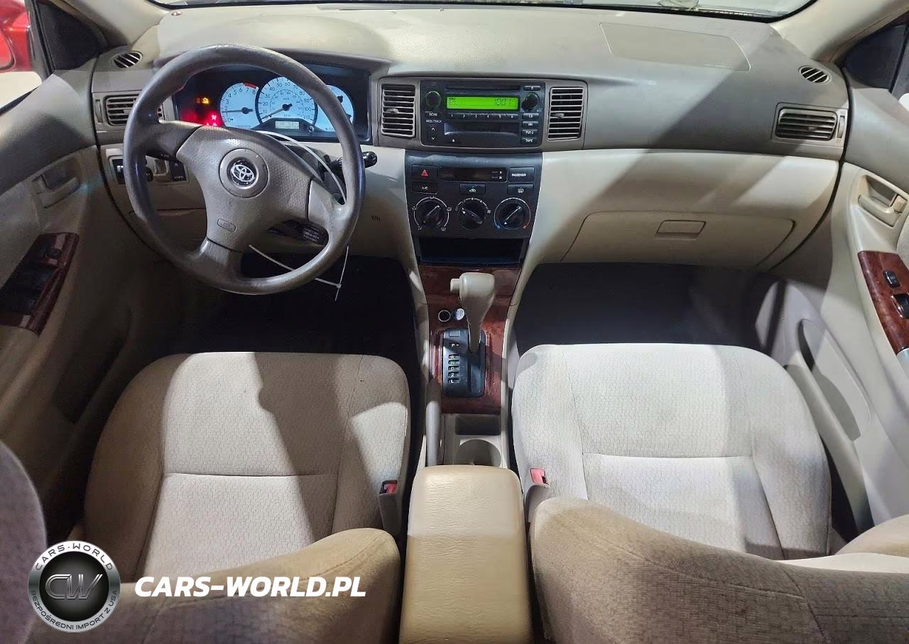 2003 Toyota Corolla Le VIN:JTDBR32E830034670 - 8