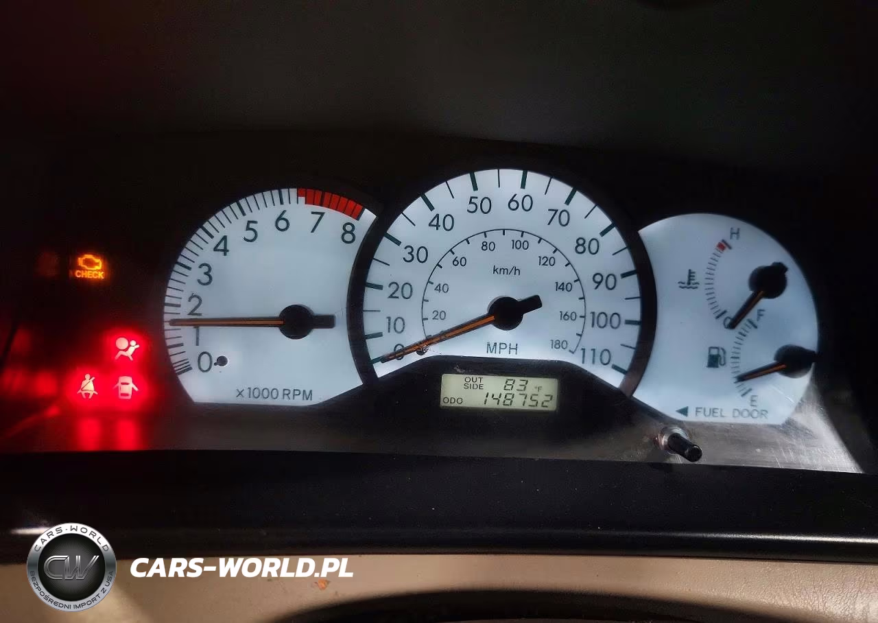 2003 Toyota Corolla Le VIN:JTDBR32E830034670 - 9