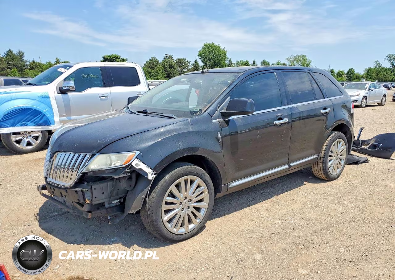 2011 Lincoln Mkx