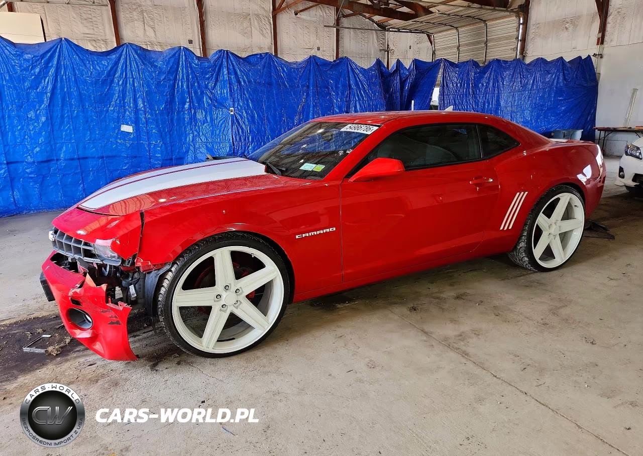 2012 Chevrolet Camaro Ls