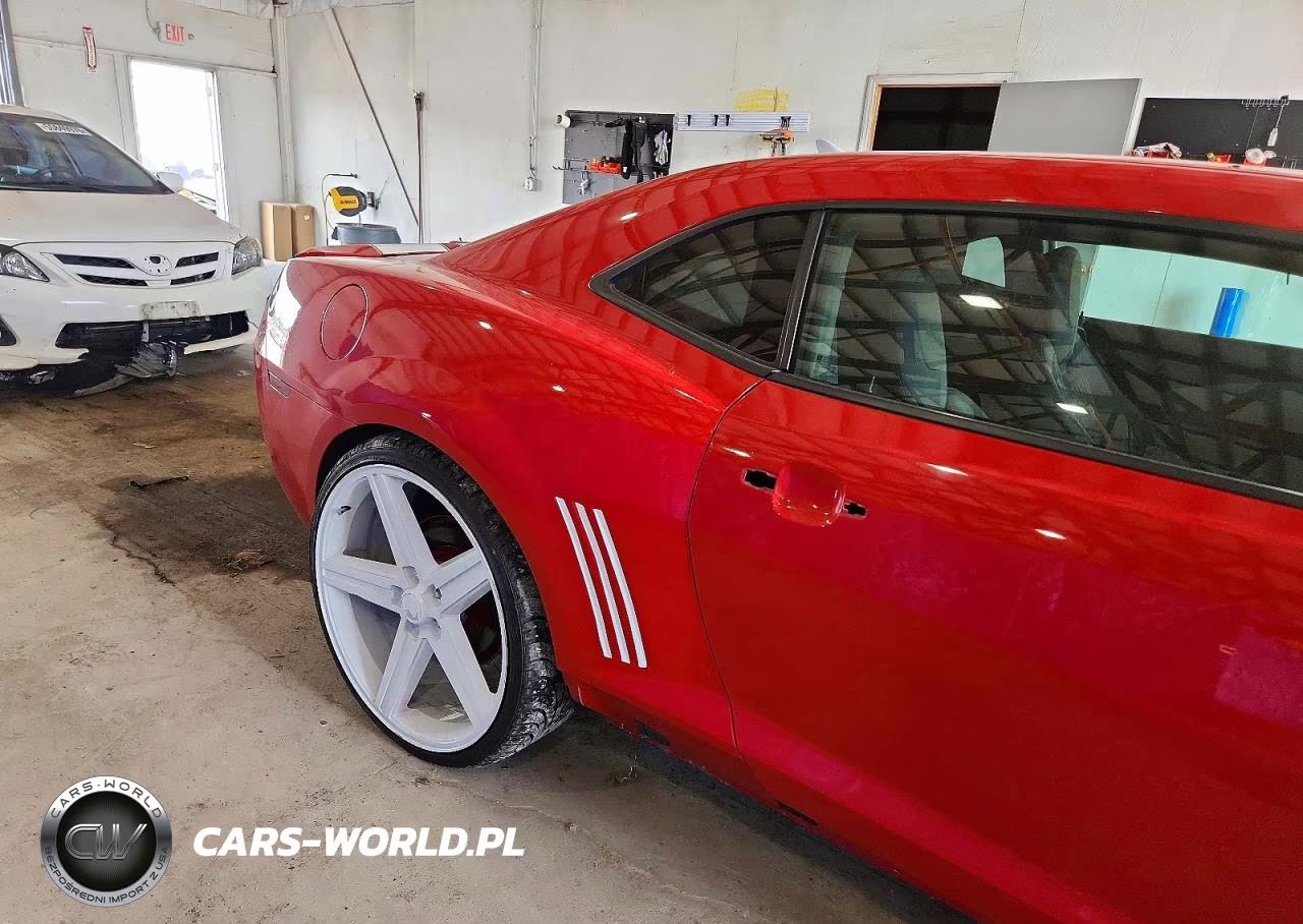 2012 Chevrolet Camaro Ls VIN:2G1FE1E31C9151775 - 10