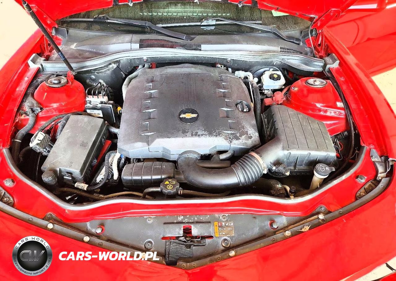 2012 Chevrolet Camaro Ls VIN:2G1FE1E31C9151775 - 11