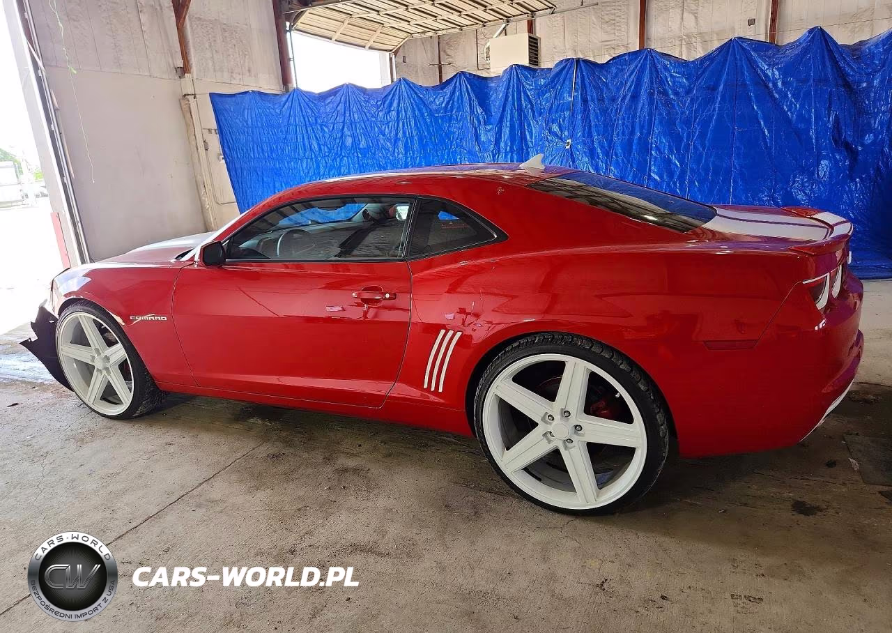 2012 Chevrolet Camaro Ls VIN:2G1FE1E31C9151775 - 2