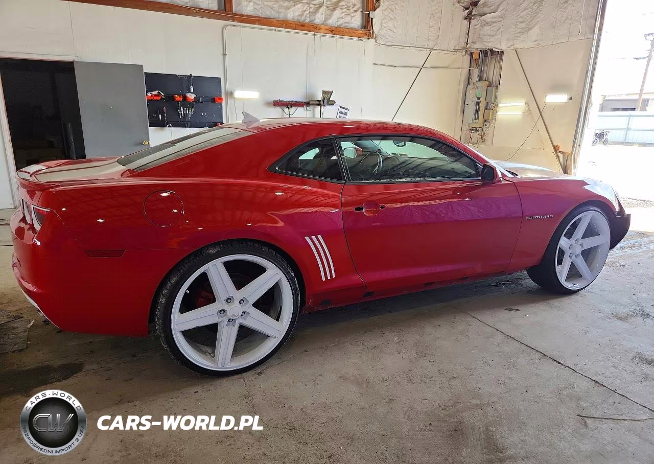 2012 Chevrolet Camaro Ls VIN:2G1FE1E31C9151775 - 3