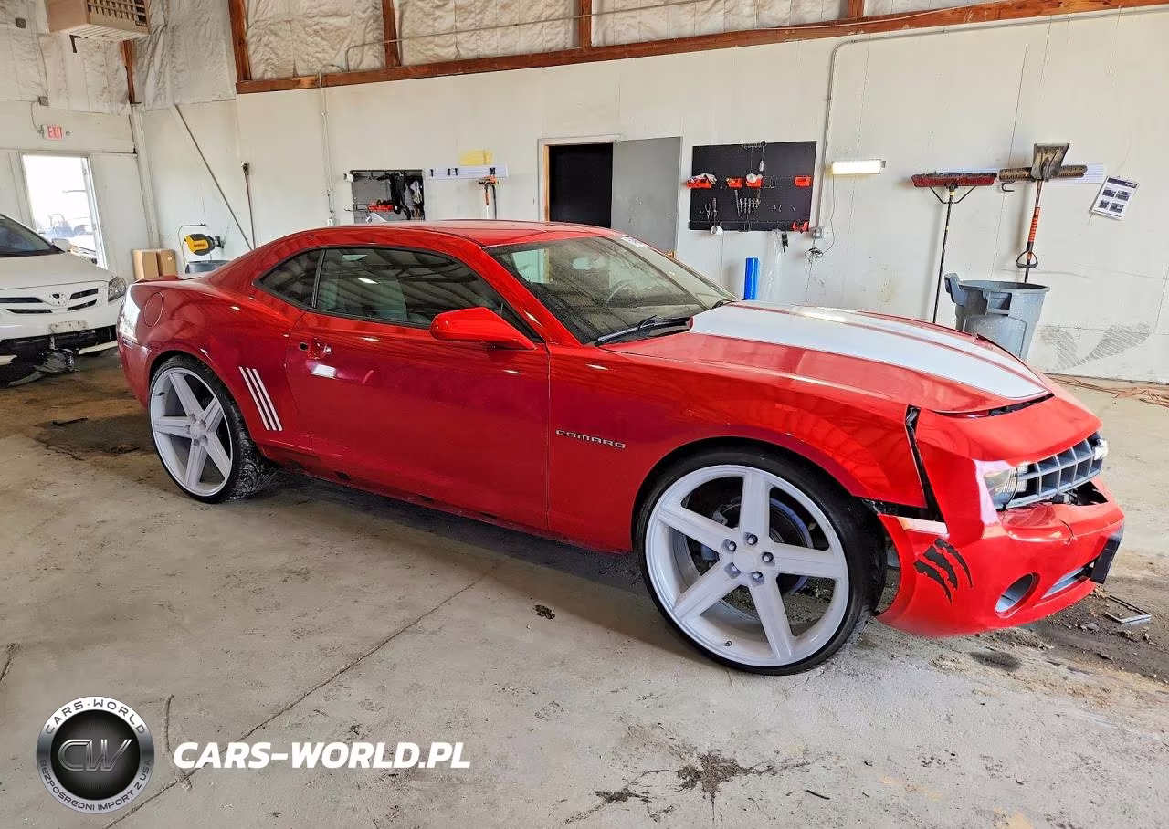 2012 Chevrolet Camaro Ls VIN:2G1FE1E31C9151775 - 4
