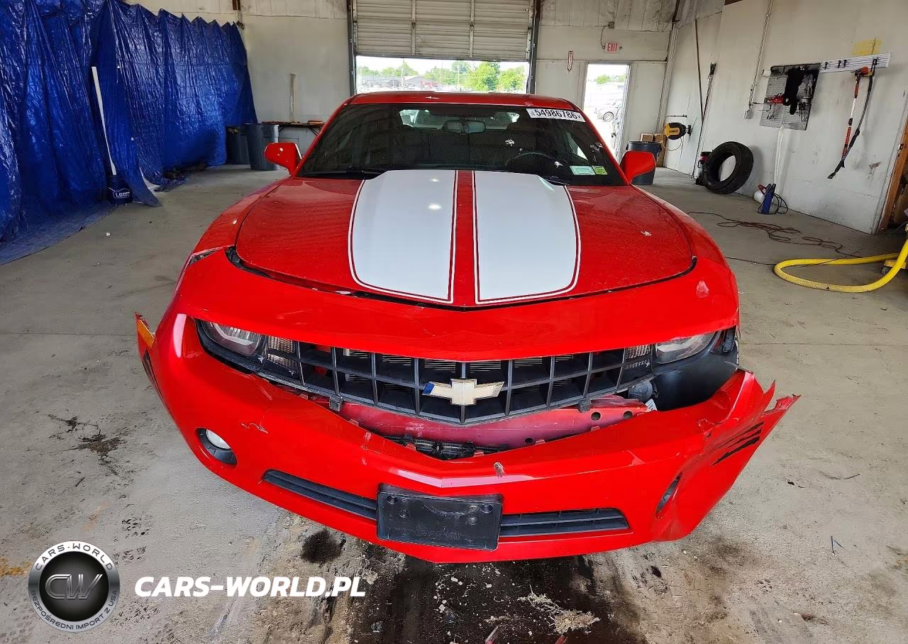 2012 Chevrolet Camaro Ls VIN:2G1FE1E31C9151775 - 5