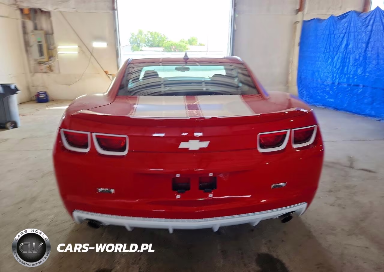 2012 Chevrolet Camaro Ls VIN:2G1FE1E31C9151775 - 6