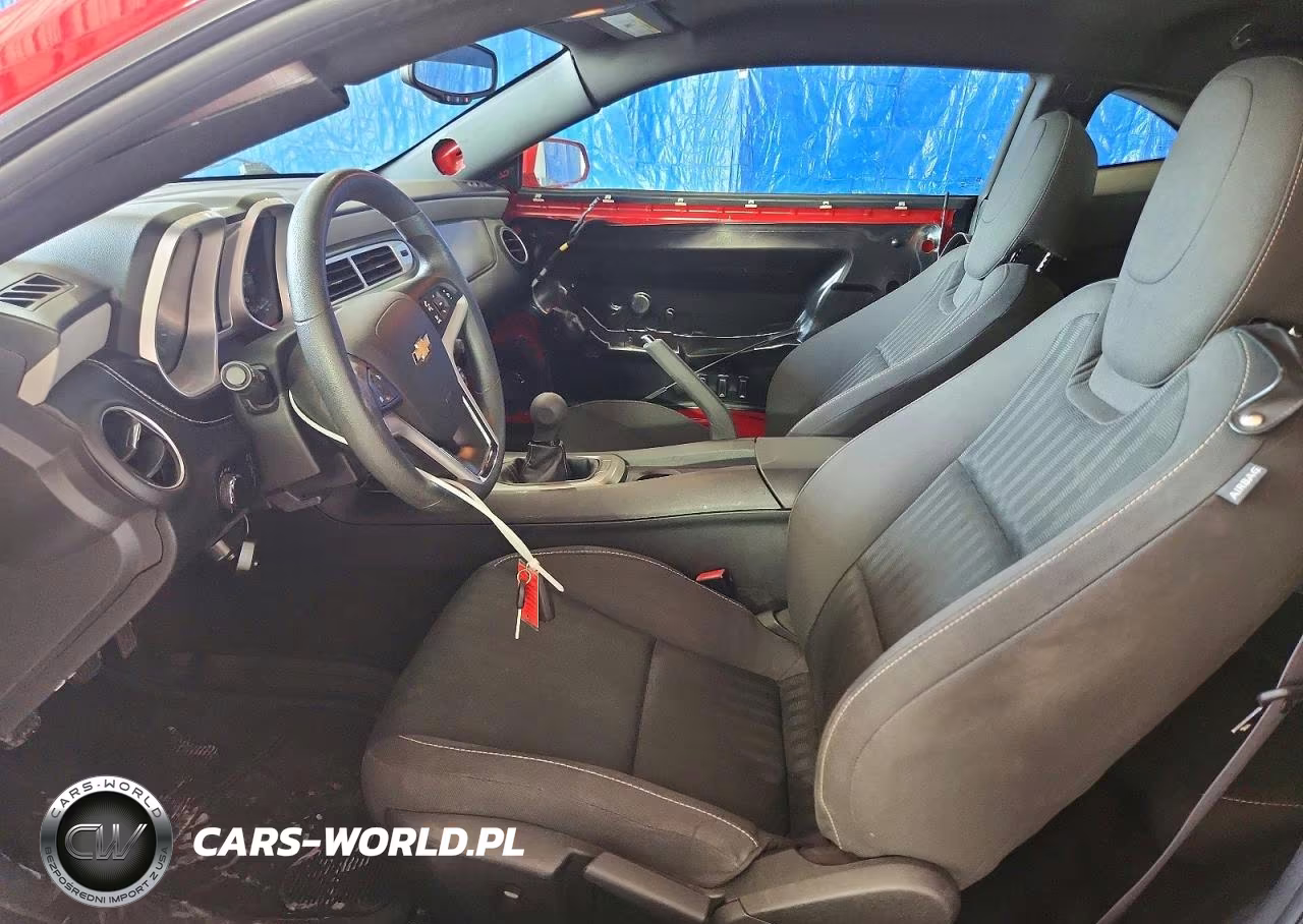 2012 Chevrolet Camaro Ls VIN:2G1FE1E31C9151775 - 7