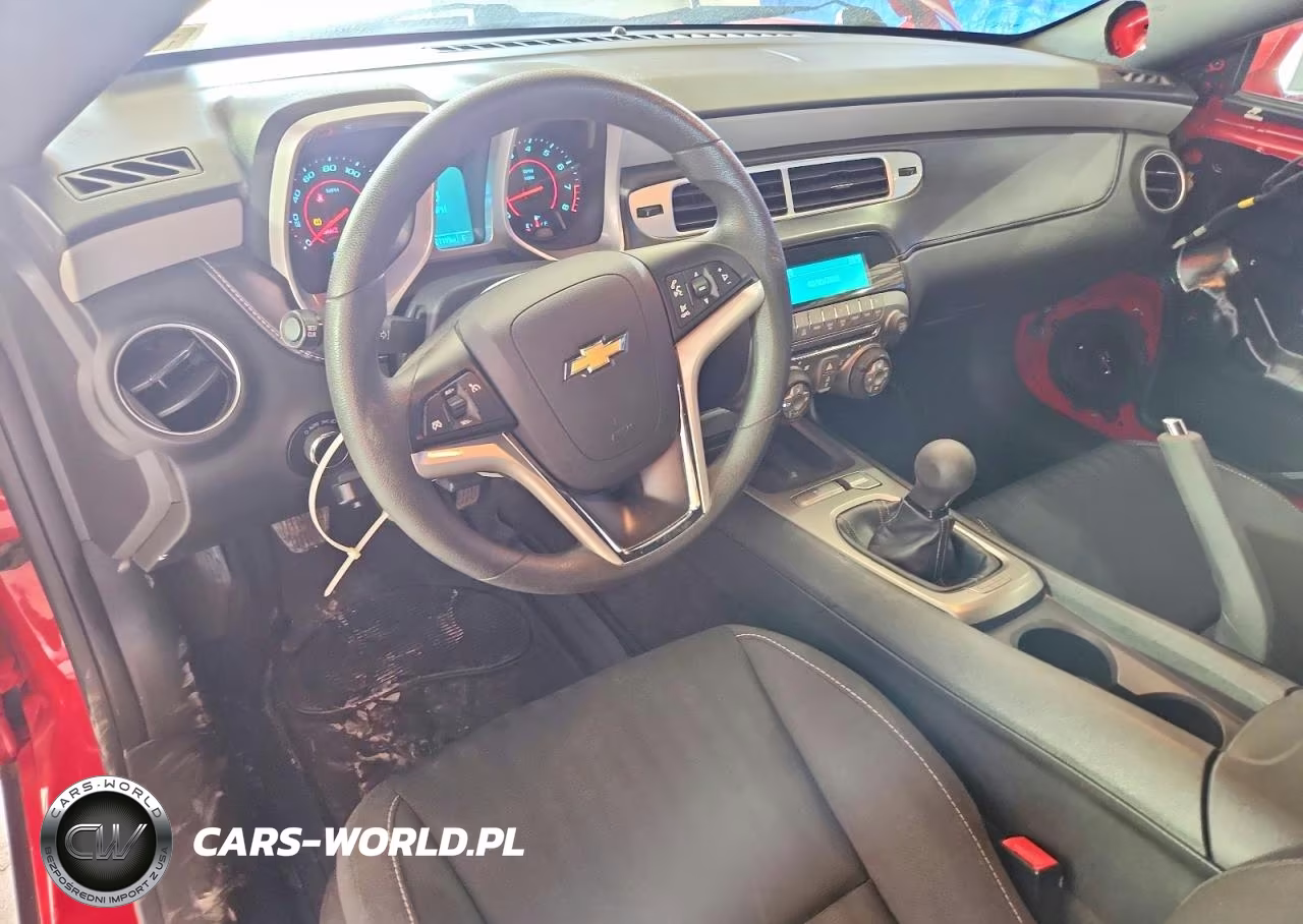 2012 Chevrolet Camaro Ls VIN:2G1FE1E31C9151775 - 8