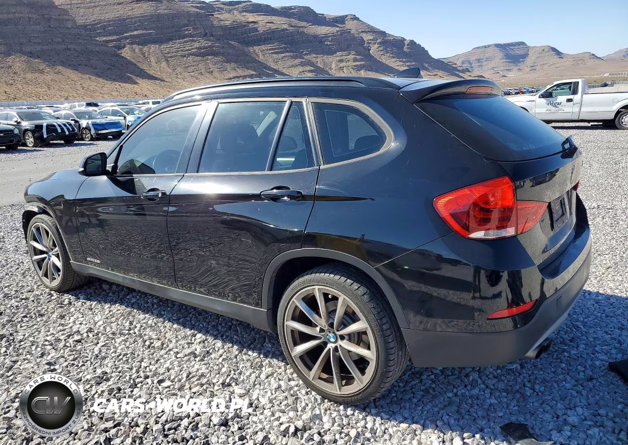 2015 BMW X1 Sdrive28I VIN:WBAVM1C59FVZ94163 - 2