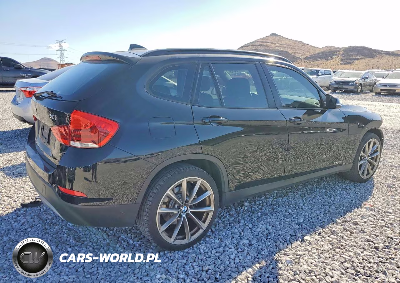 2015 BMW X1 Sdrive28I VIN:WBAVM1C59FVZ94163 - 3