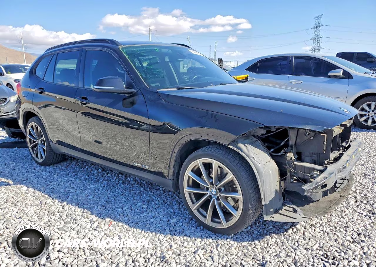 2015 BMW X1 Sdrive28I VIN:WBAVM1C59FVZ94163 - 4