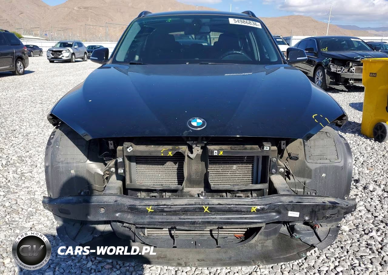 2015 BMW X1 Sdrive28I VIN:WBAVM1C59FVZ94163 - 5