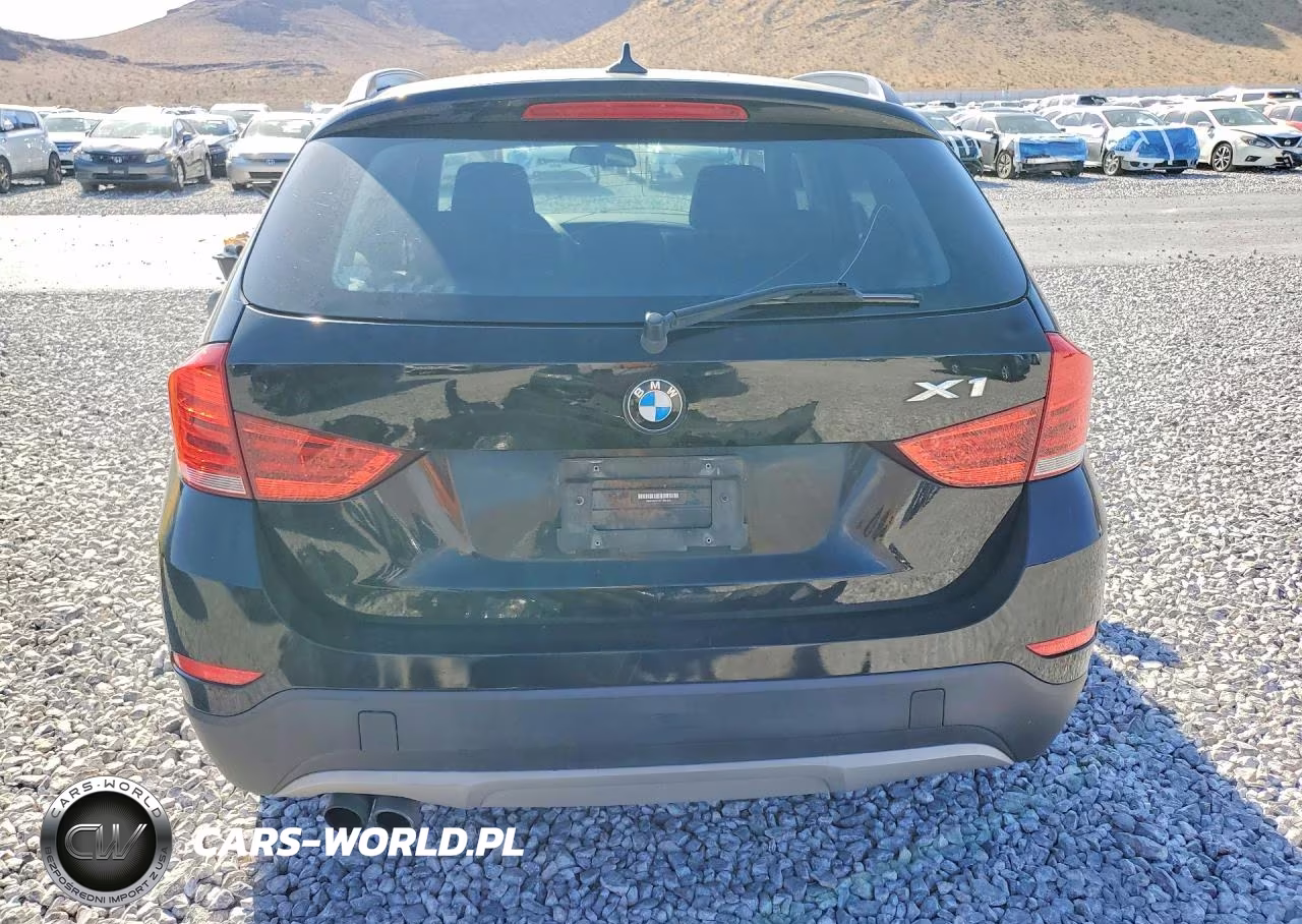 2015 BMW X1 Sdrive28I VIN:WBAVM1C59FVZ94163 - 6