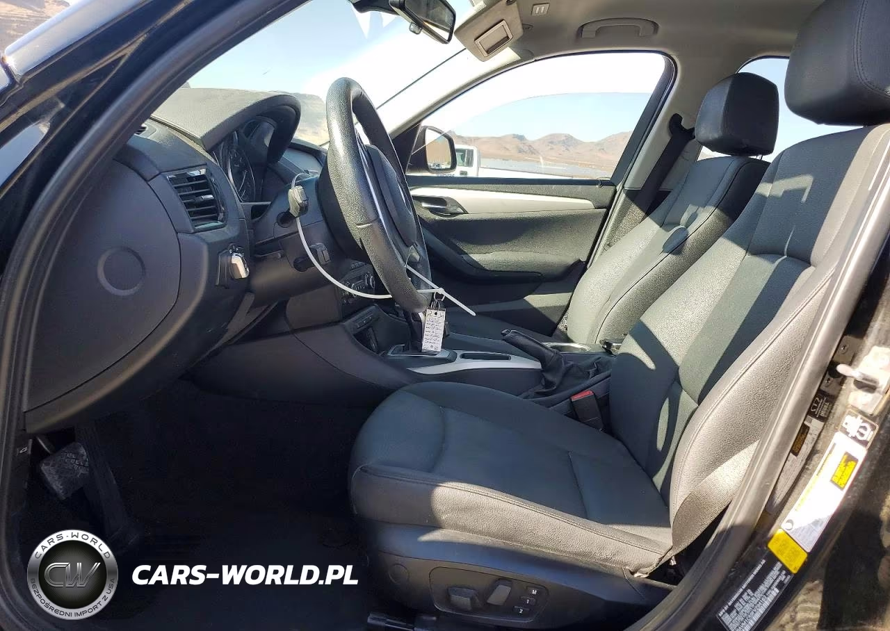 2015 BMW X1 Sdrive28I VIN:WBAVM1C59FVZ94163 - 7