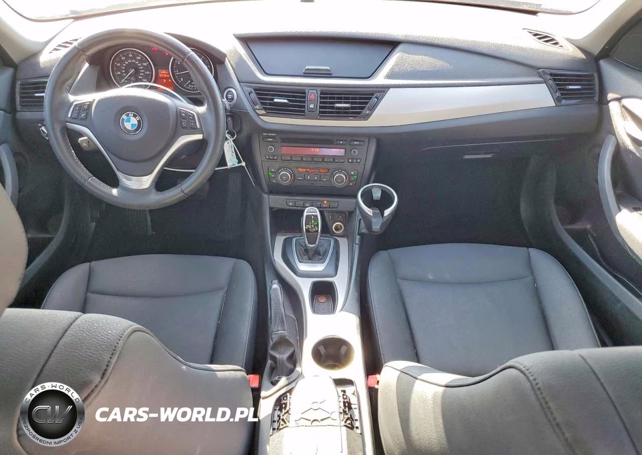 2015 BMW X1 Sdrive28I VIN:WBAVM1C59FVZ94163 - 8