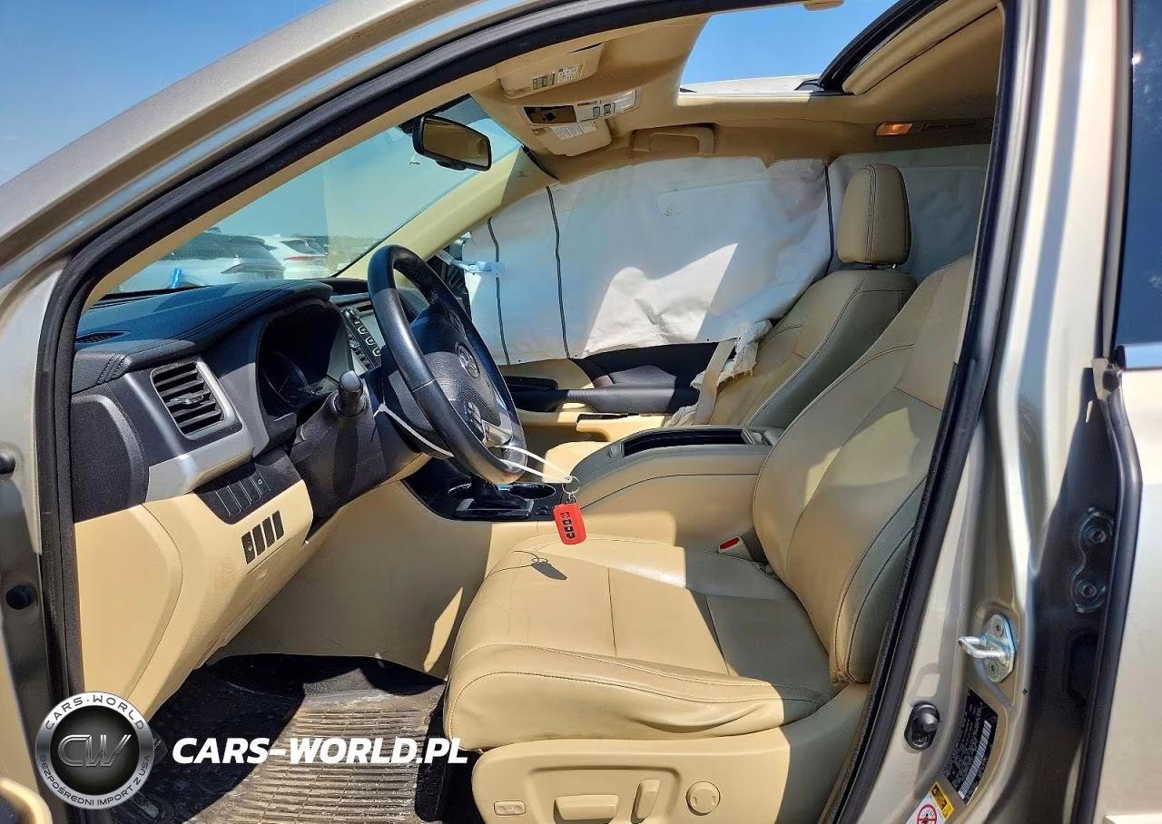 2015 Toyota Highlander Xle VIN:5TDJKRFH7FS183757 - 7