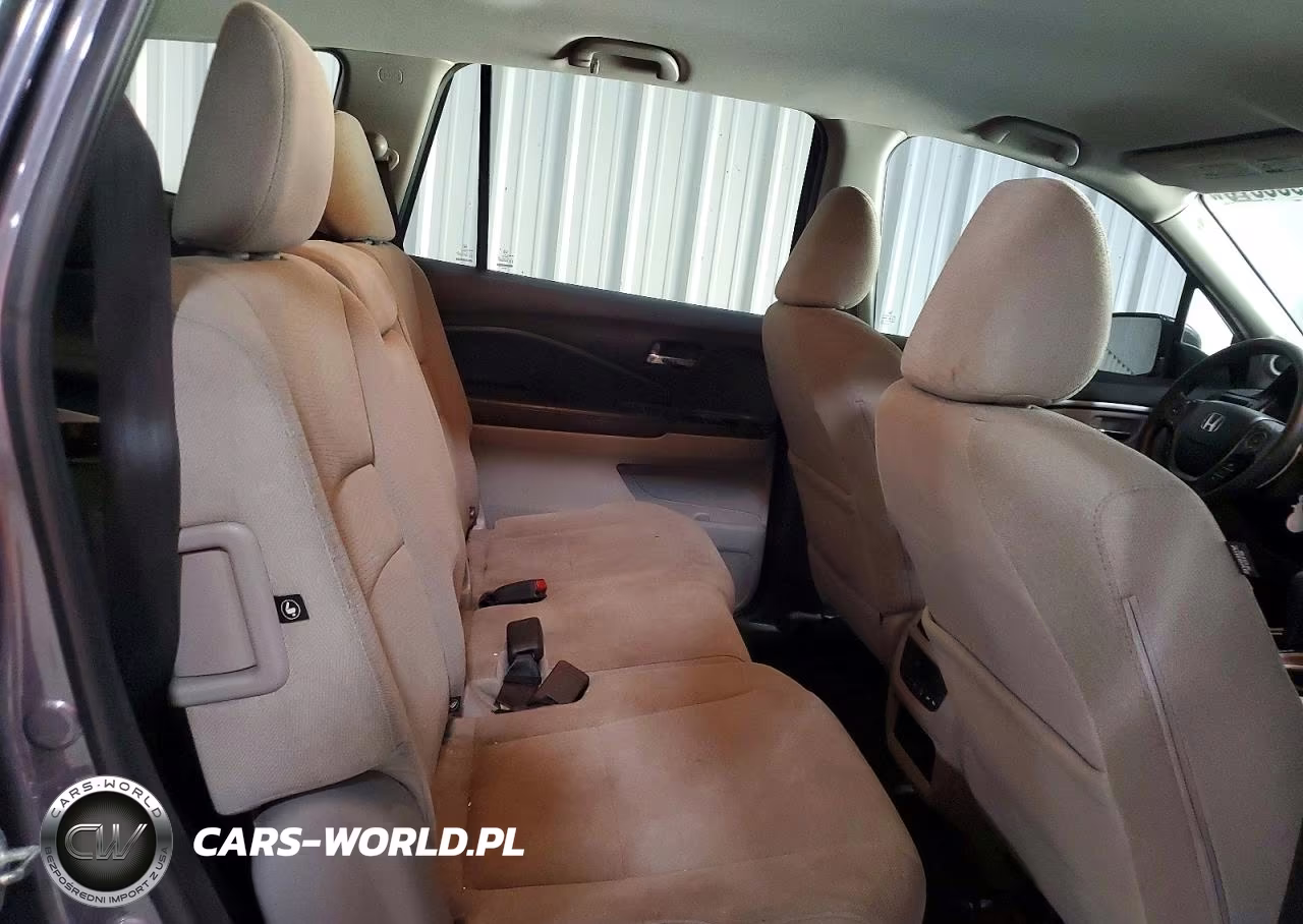 2016 Honda Pilot Ex VIN:5FNYF6H34GB061978 - 11