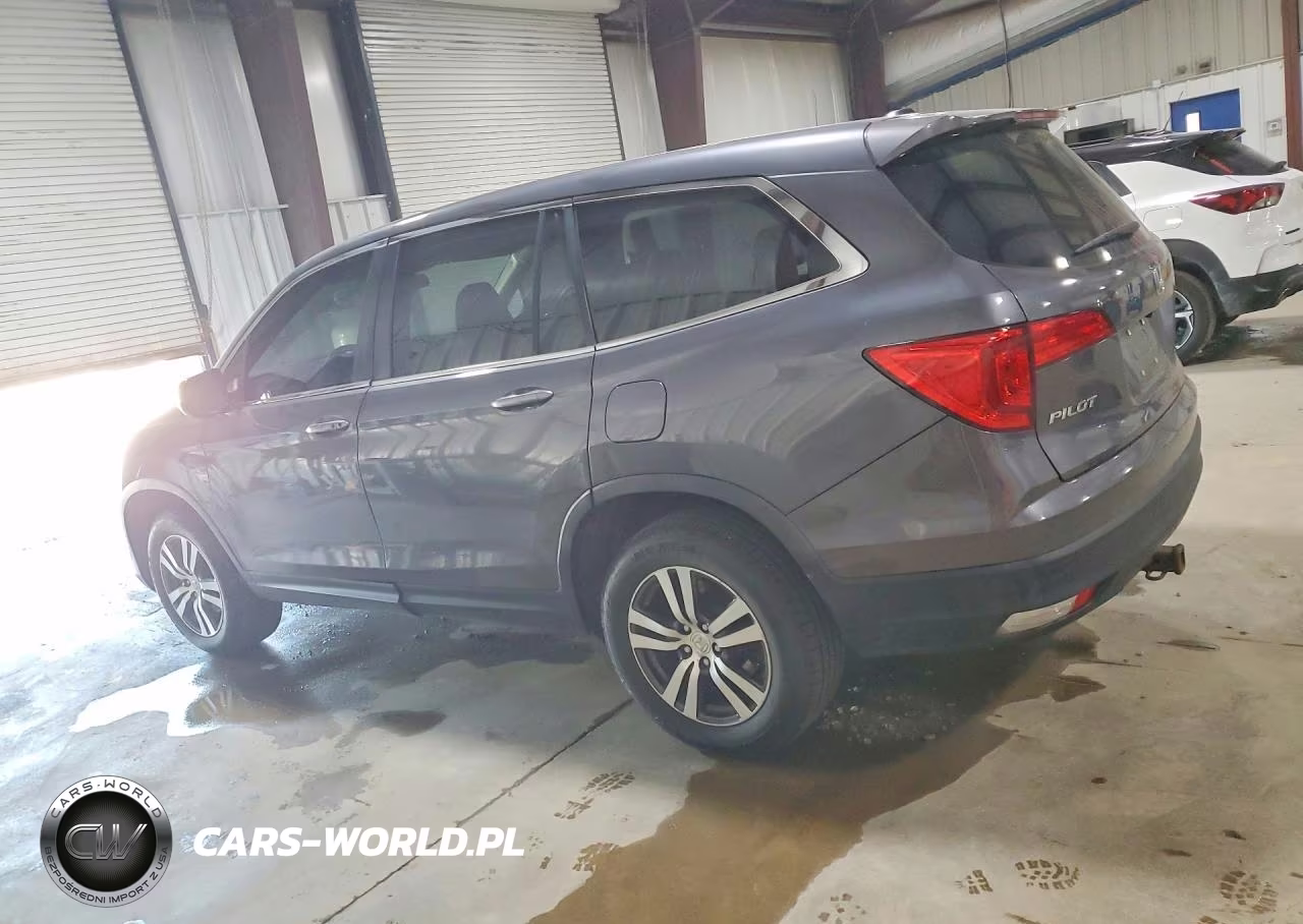 2016 Honda Pilot Ex VIN:5FNYF6H34GB061978 - 2