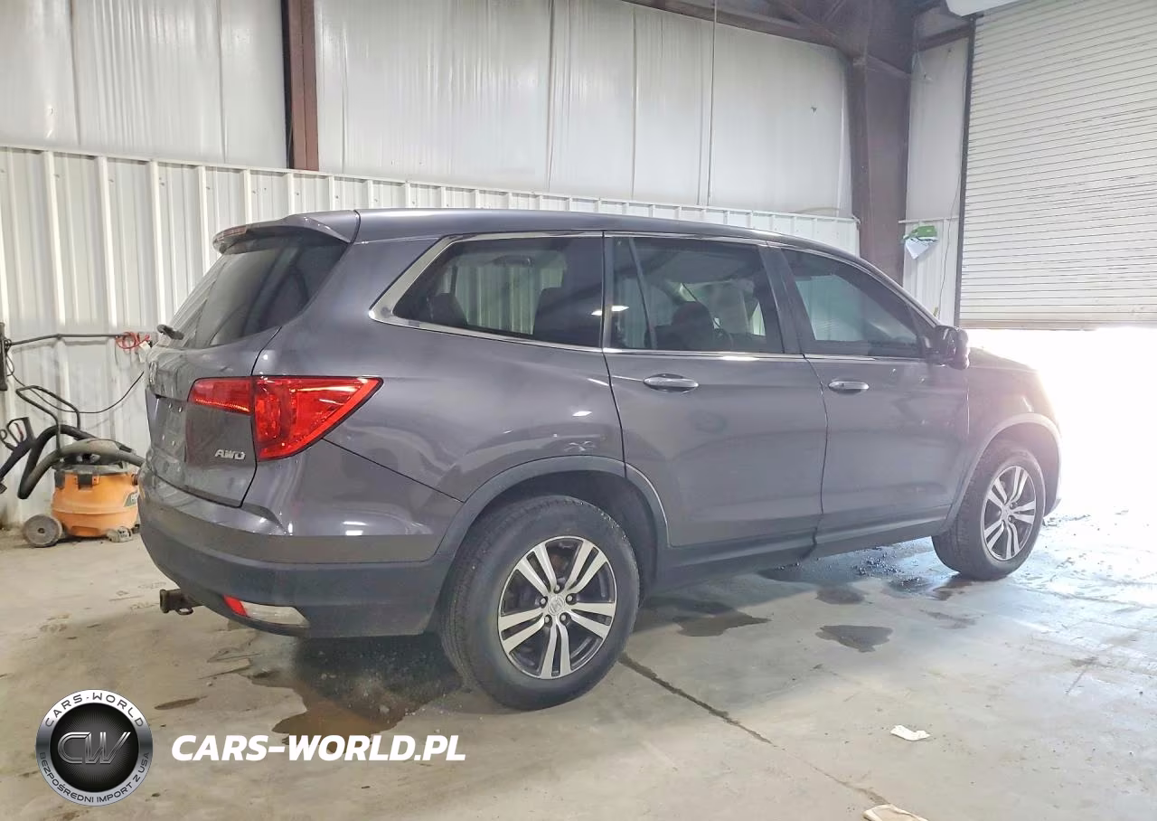 2016 Honda Pilot Ex VIN:5FNYF6H34GB061978 - 3
