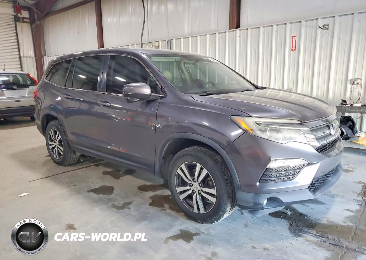 2016 Honda Pilot Ex VIN:5FNYF6H34GB061978 - 4