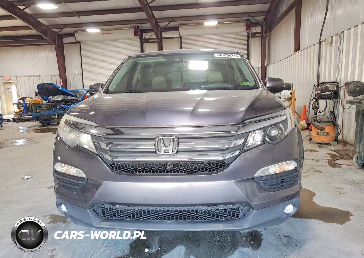 2016 Honda Pilot Ex VIN:5FNYF6H34GB061978 - 5