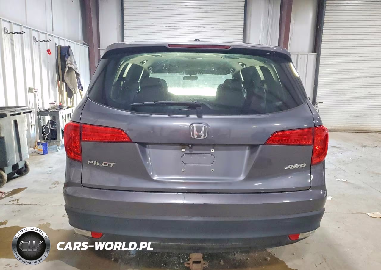2016 Honda Pilot Ex VIN:5FNYF6H34GB061978 - 6