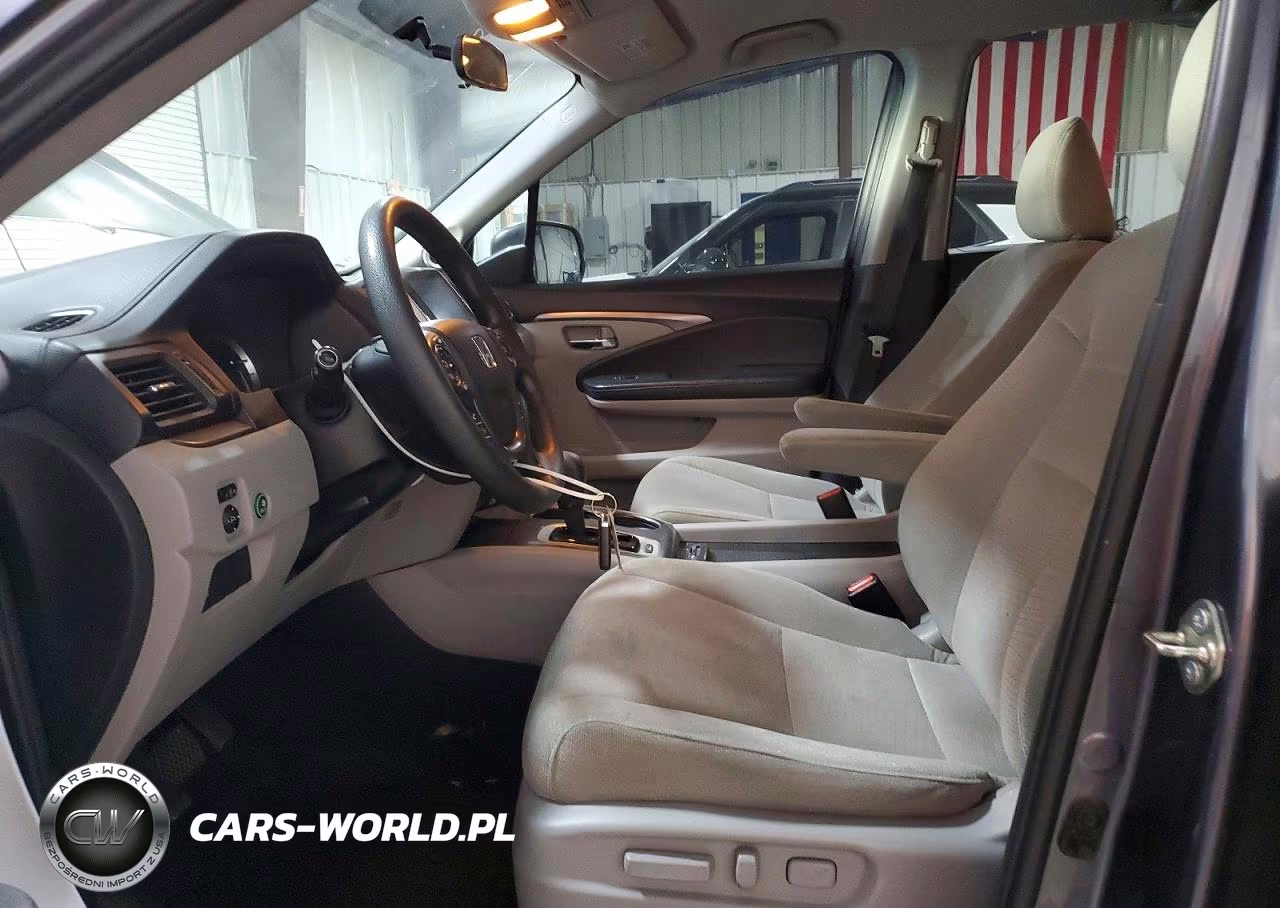 2016 Honda Pilot Ex VIN:5FNYF6H34GB061978 - 7