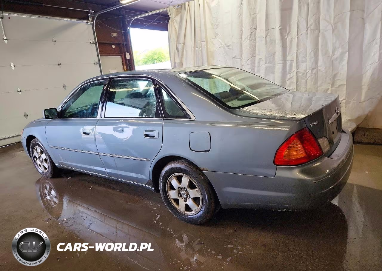 2002 Toyota Avalon Xl VIN:4T1BF28B82U222334 - 2