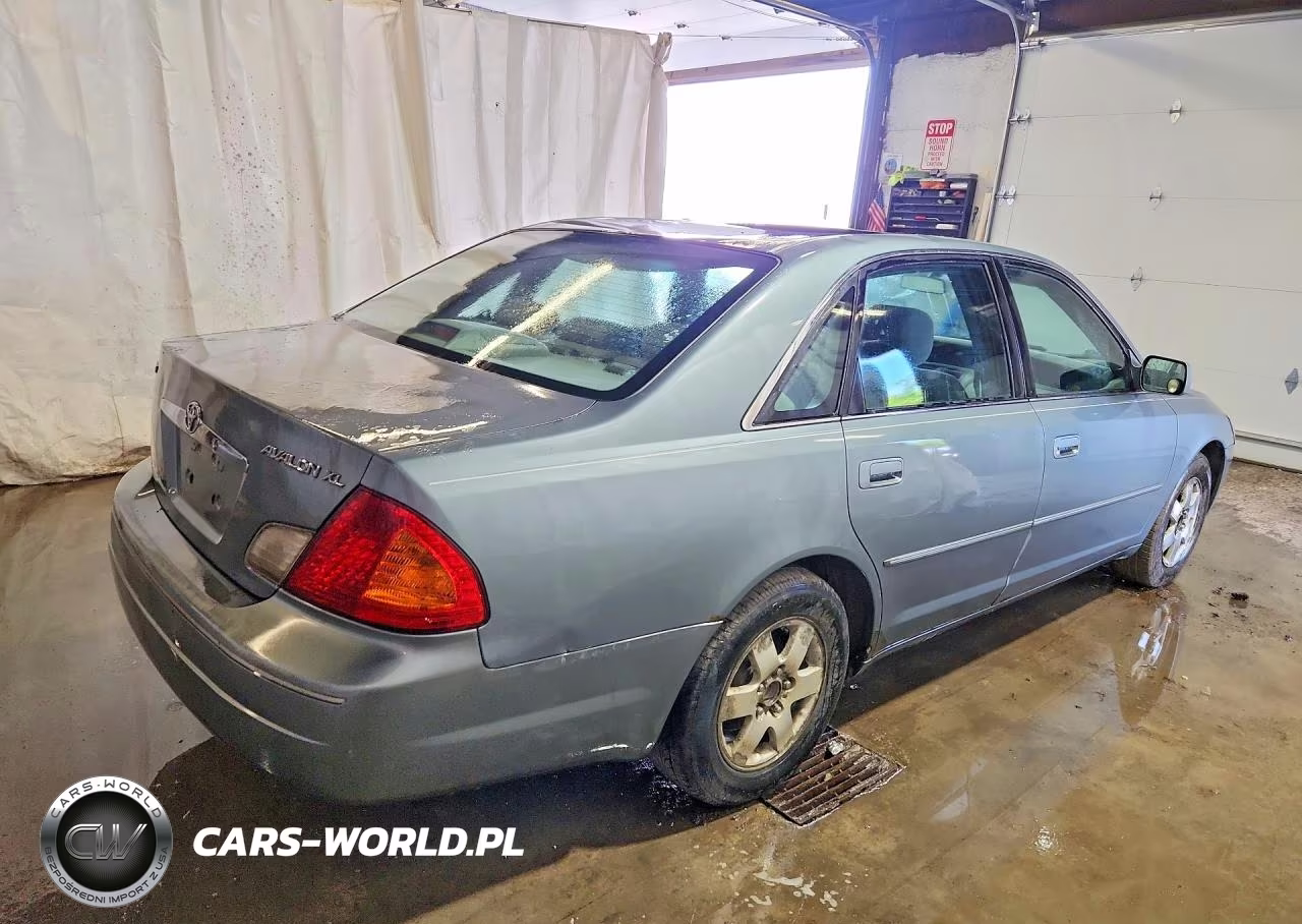 2002 Toyota Avalon Xl VIN:4T1BF28B82U222334 - 3