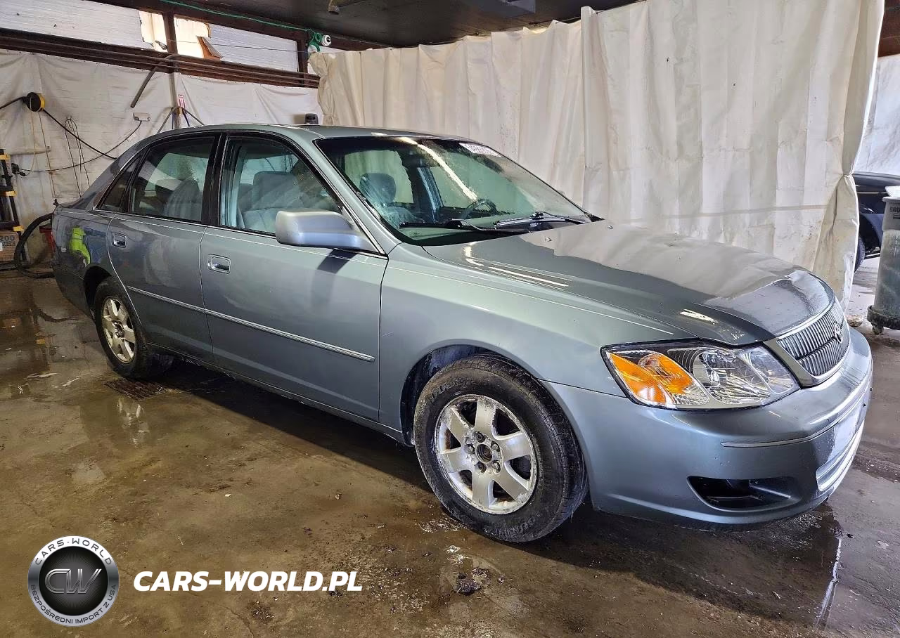 2002 Toyota Avalon Xl VIN:4T1BF28B82U222334 - 4