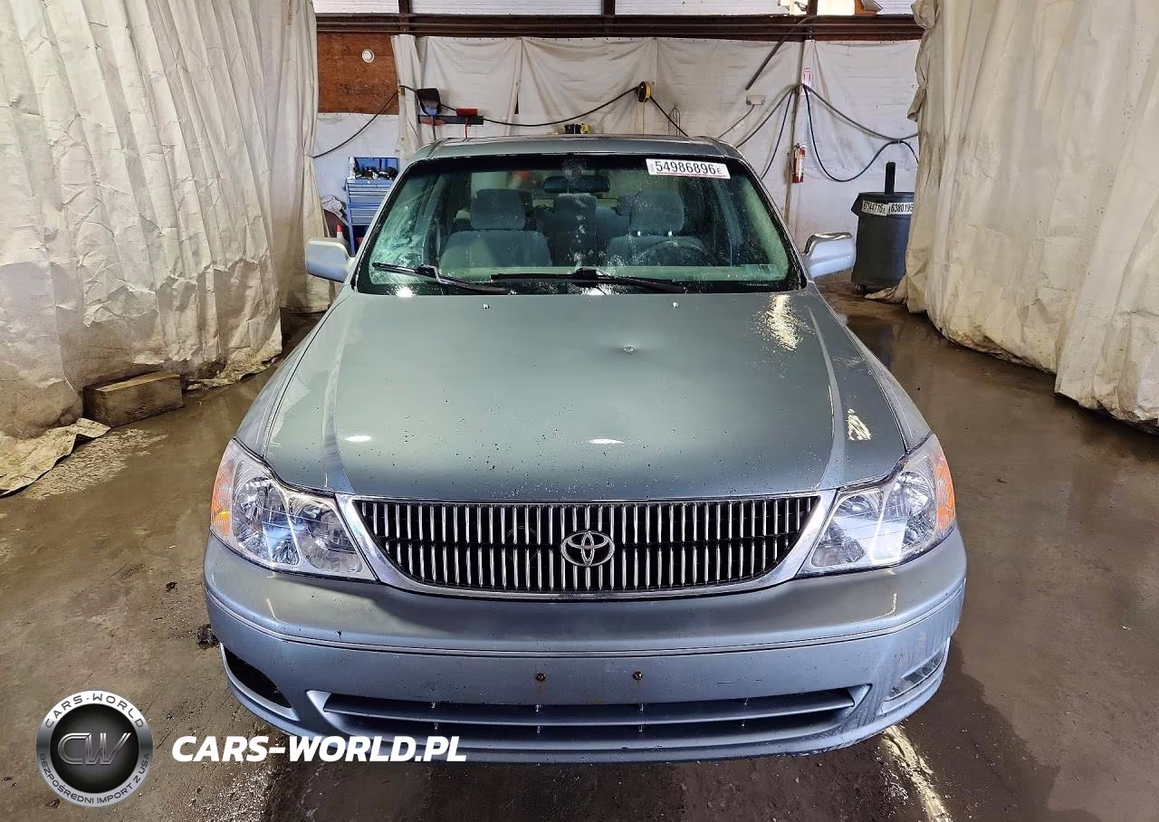2002 Toyota Avalon Xl VIN:4T1BF28B82U222334 - 5