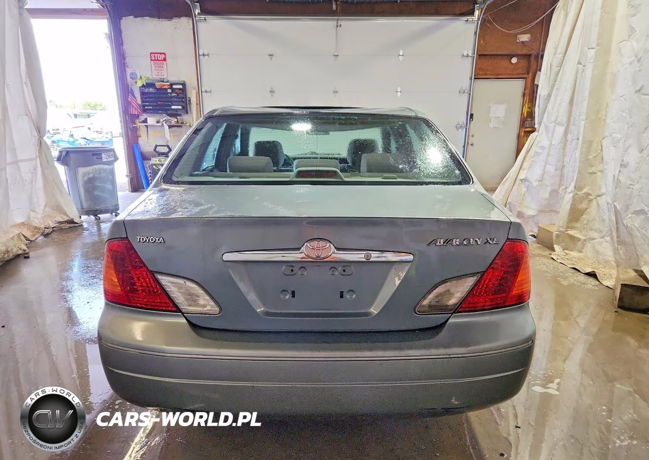 2002 Toyota Avalon Xl VIN:4T1BF28B82U222334 - 6