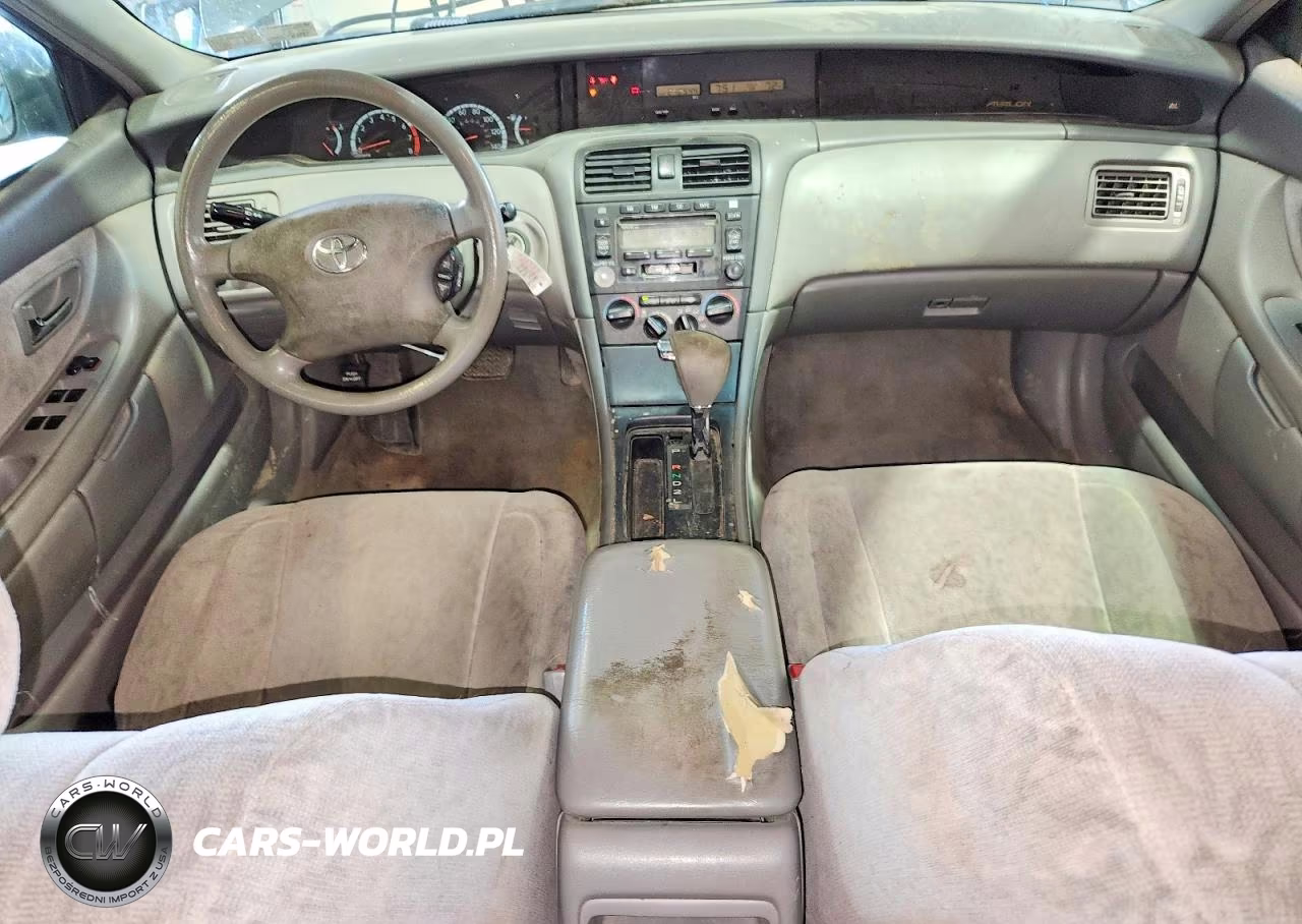 2002 Toyota Avalon Xl VIN:4T1BF28B82U222334 - 8