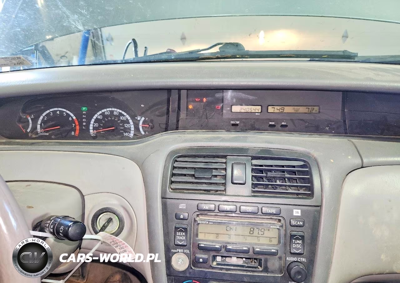 2002 Toyota Avalon Xl VIN:4T1BF28B82U222334 - 9