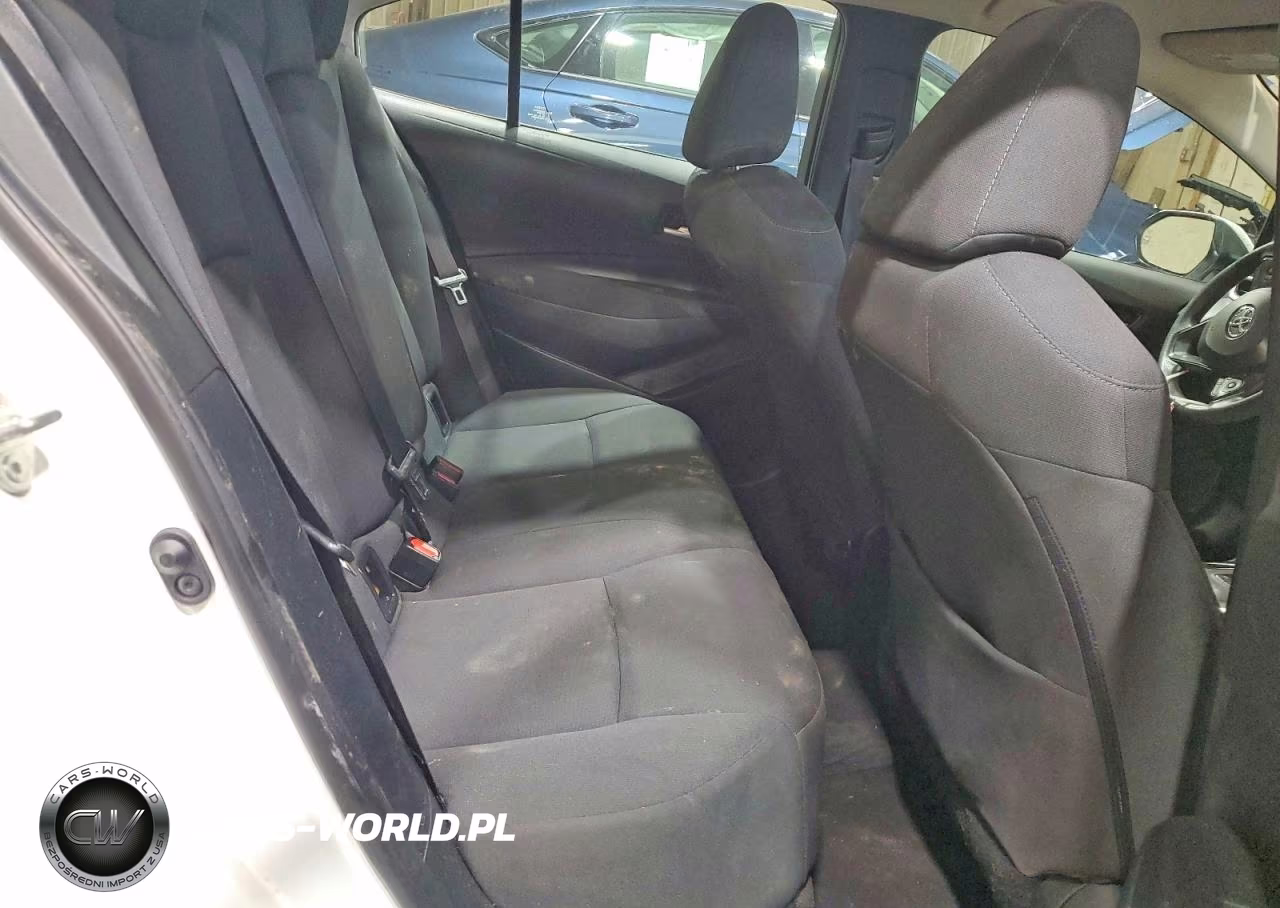 2021 Toyota Corolla Le VIN:5YFEPMAE9MP166404 - 10